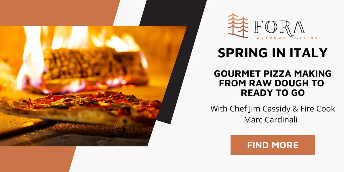 Cooking Workshop Series with Chef Jim Cassidy - Spring in Italy