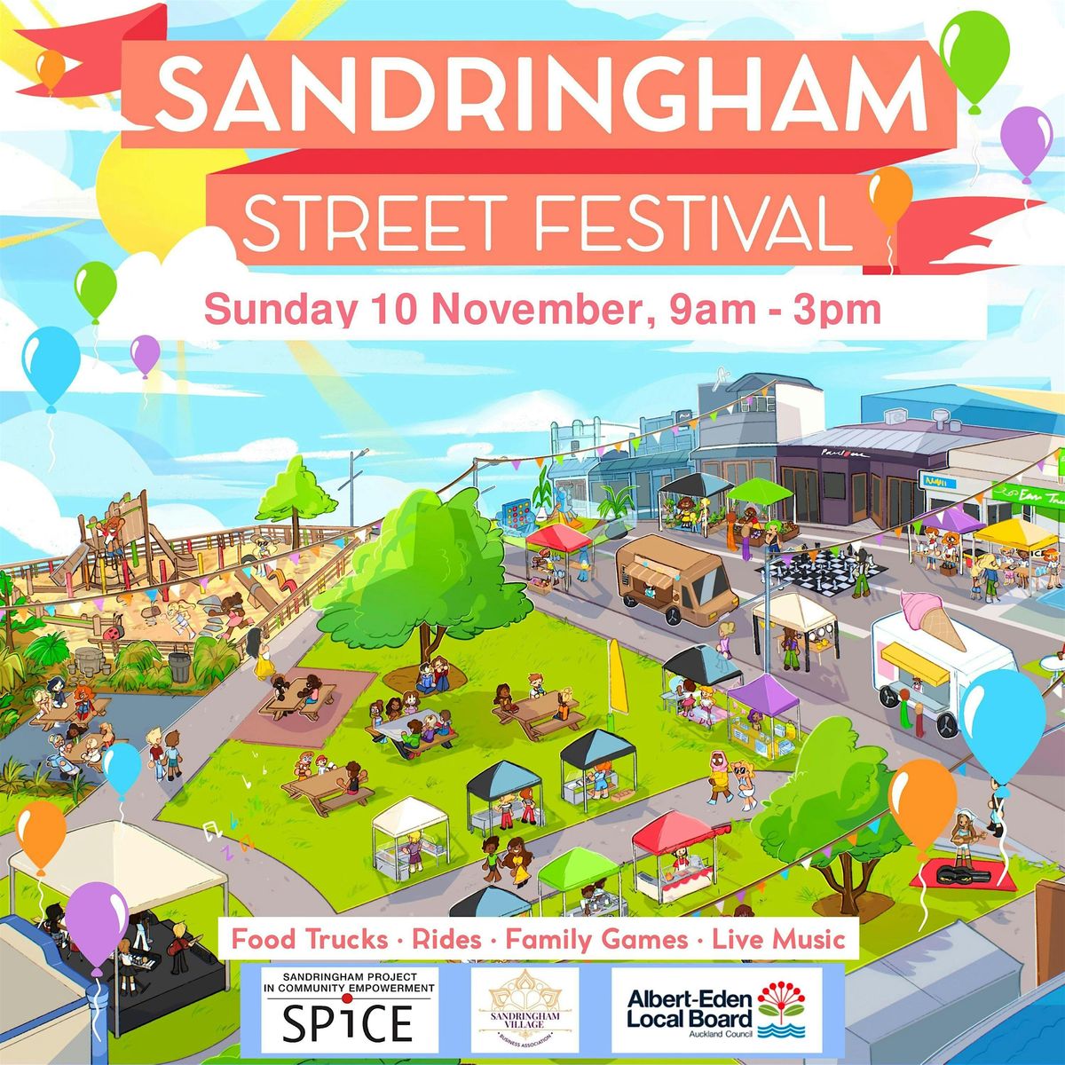 Sandringham Street Festival 2024