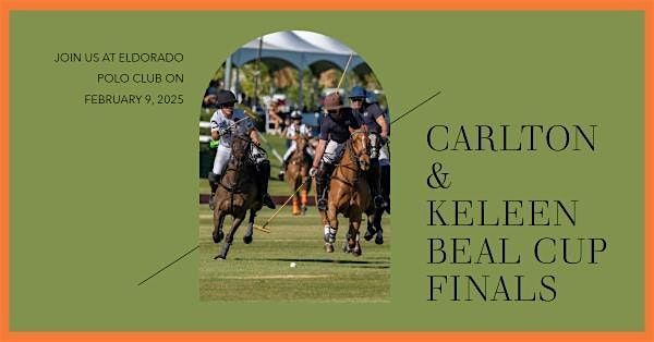 GENERAL TAILGATING - Sunday Polo -  Indio, CA - 2\/9