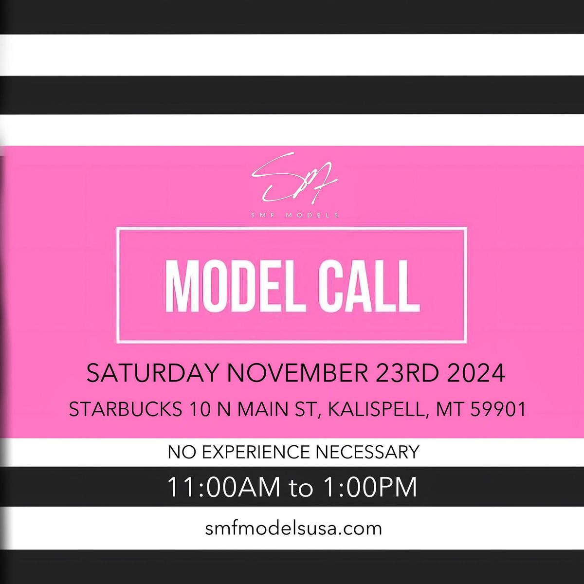 Open Model Casting Call