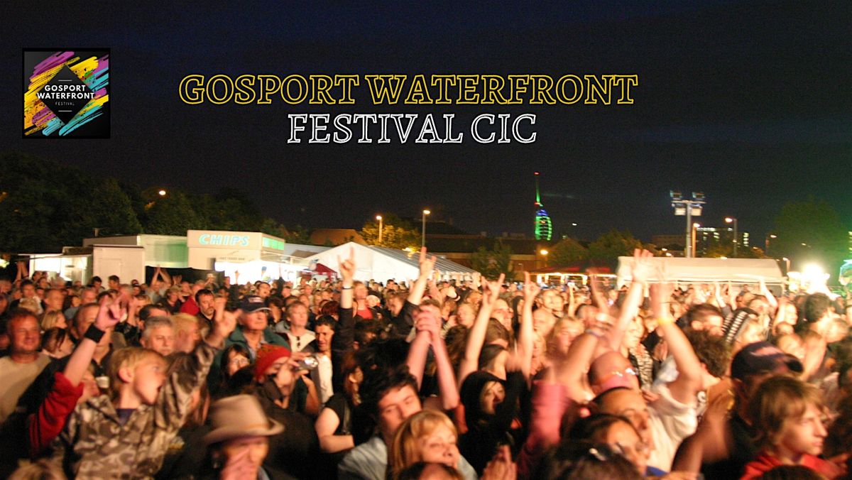 Gosport Waterfront Festival CIC 2024