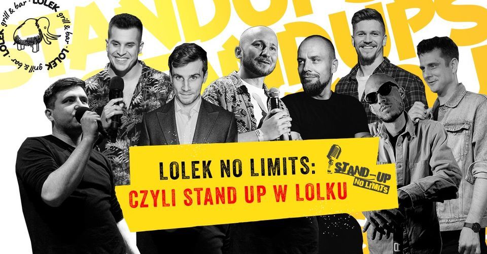 Stand-Up w Lolku: Tomasz Nowaczyk | Pawe\u0142 \u015acierski | Karol Urbaniak