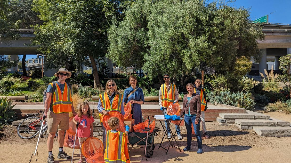 October Dogpatch Community Meet 'n Clean