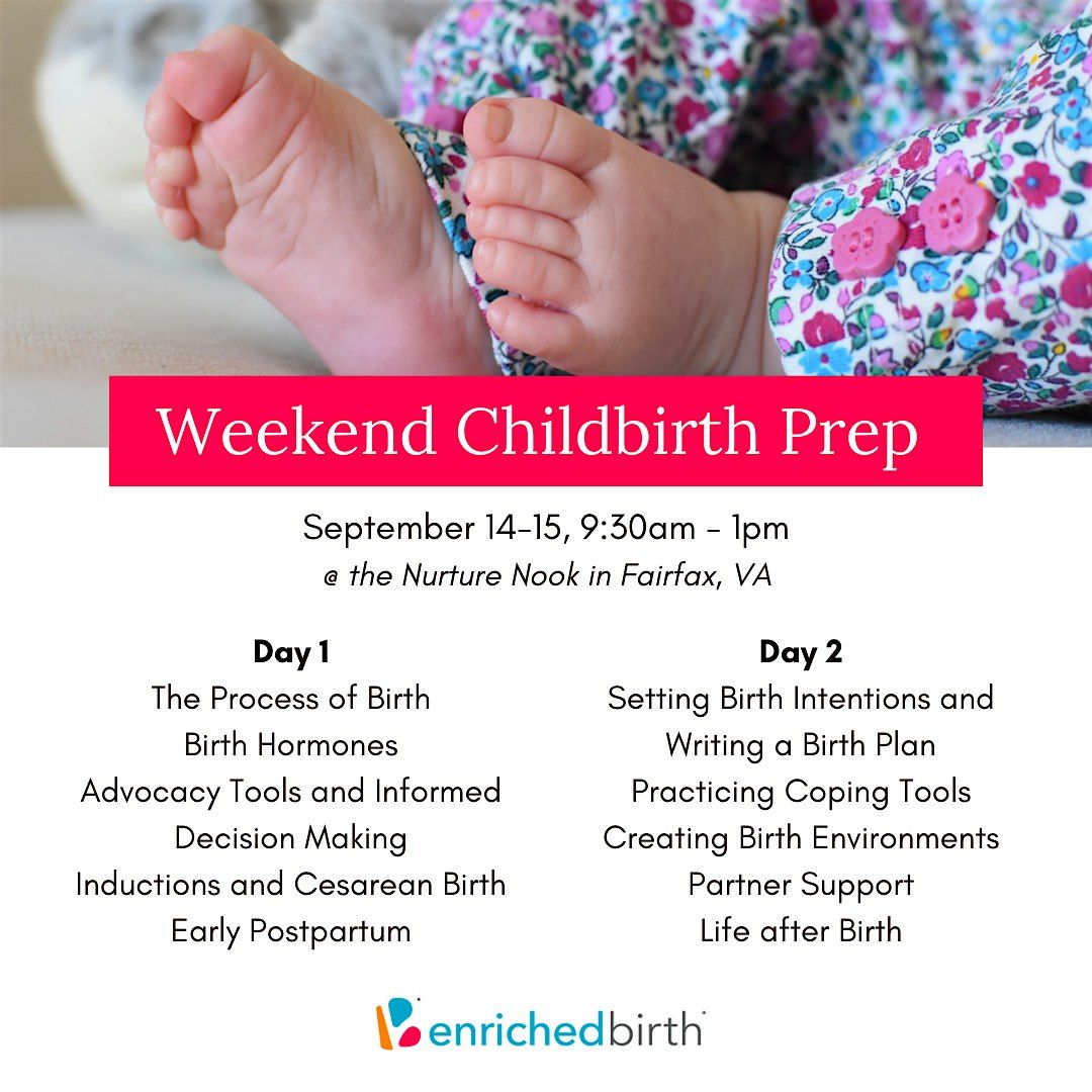 Weekend Childbirth Prep Course