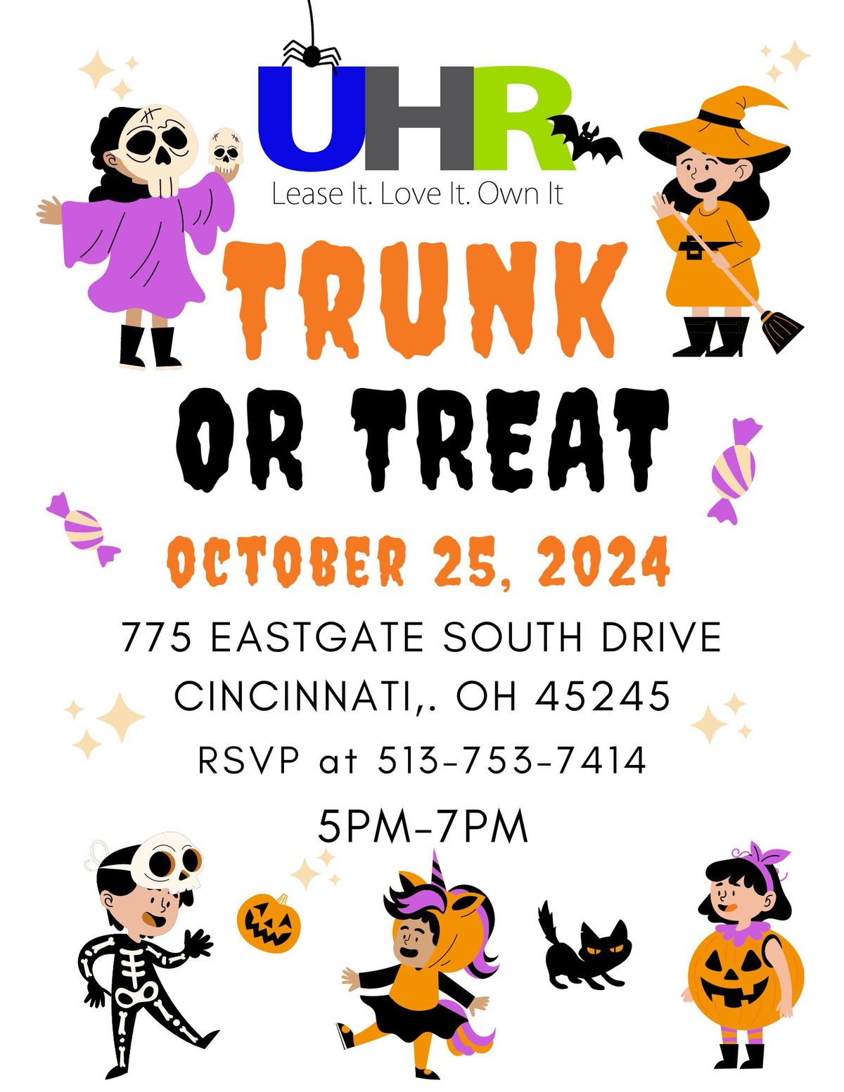 TRUNK OR TREAT