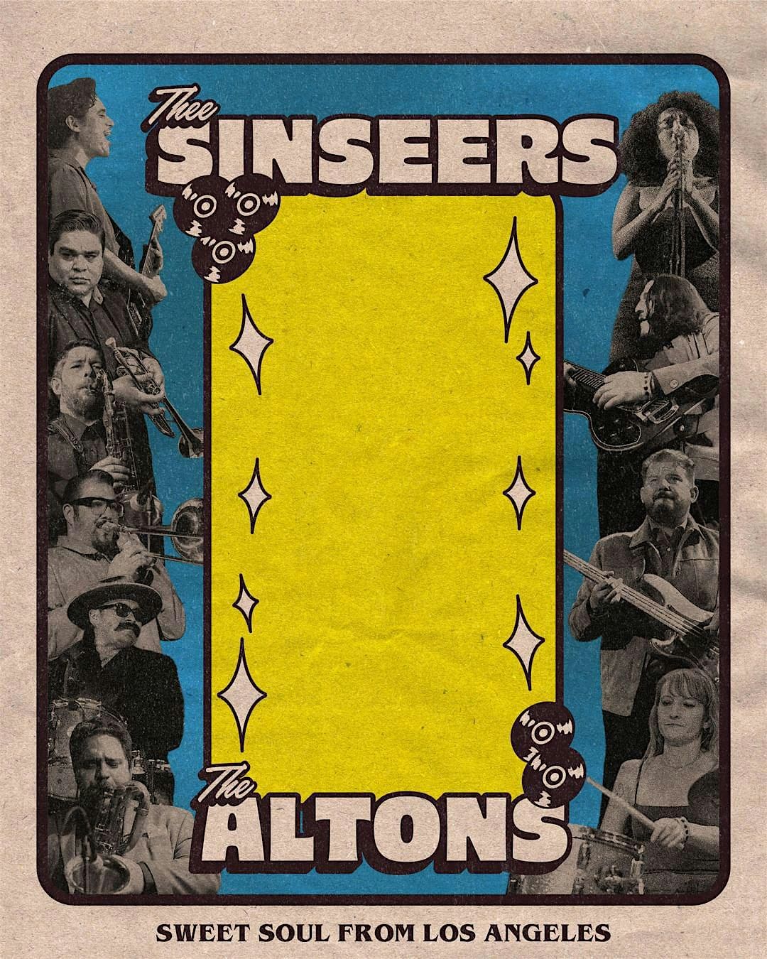 Thee Sinseers x The Altons