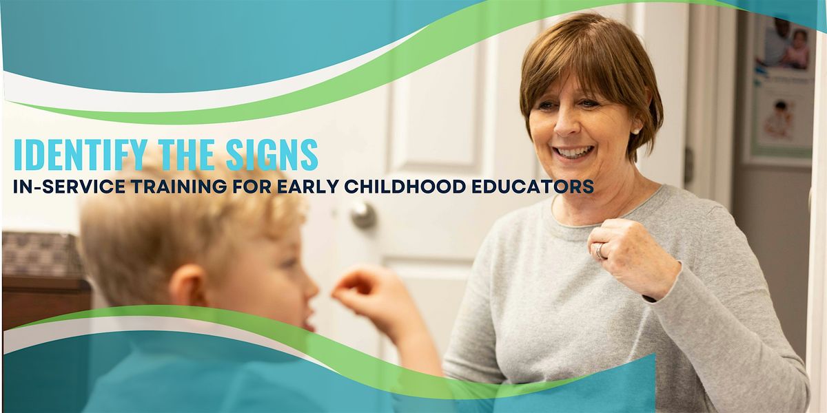 Identify the Signs: Recognizing Speech Deficits in Early Childhood