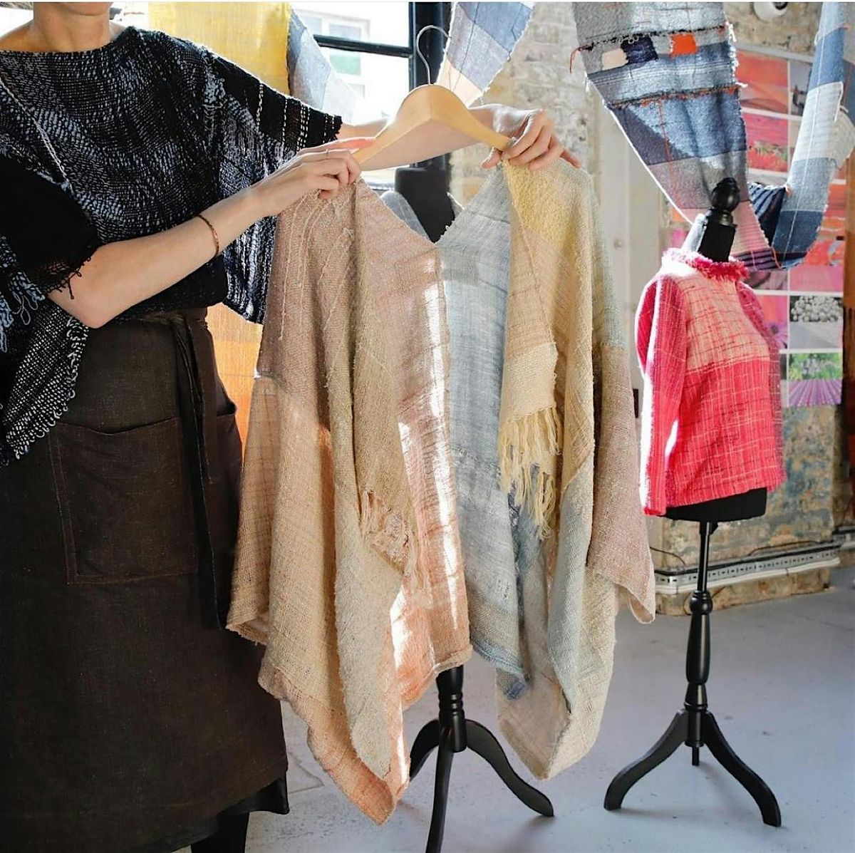 Sustainable Fashion Week Special: Weave + Sew your own sustainable garment