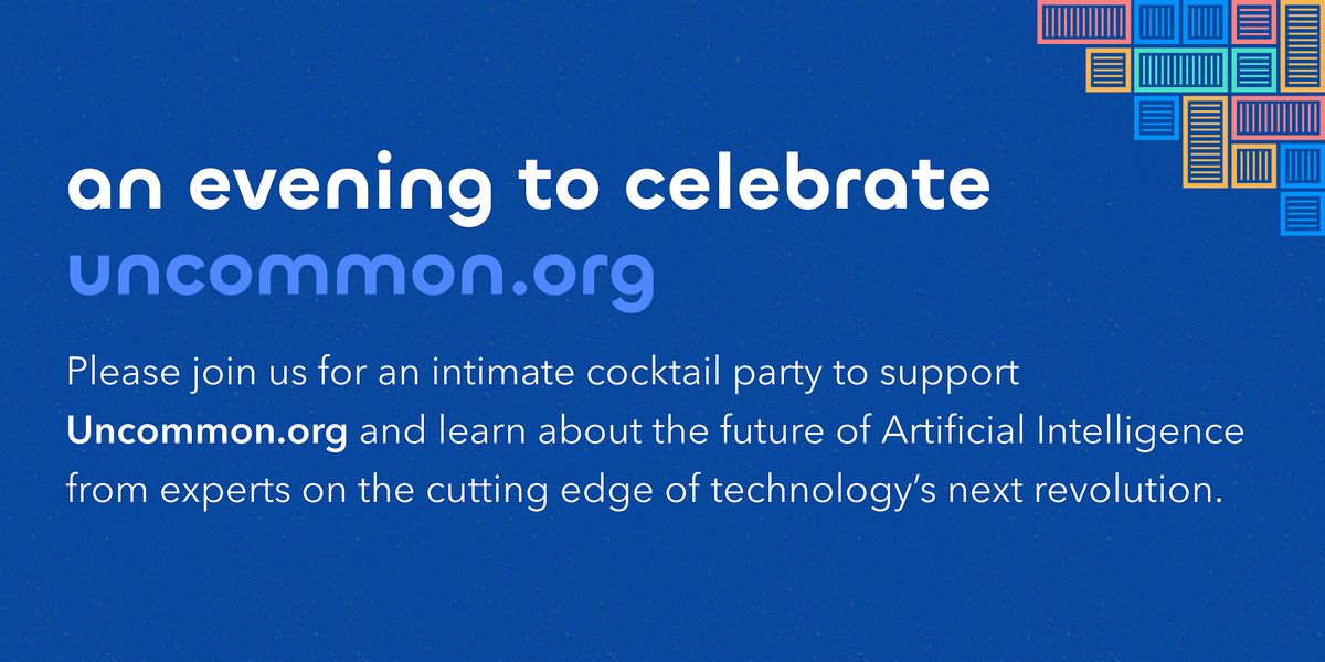 Uncommon.org 2024 Summer Cocktail Party!