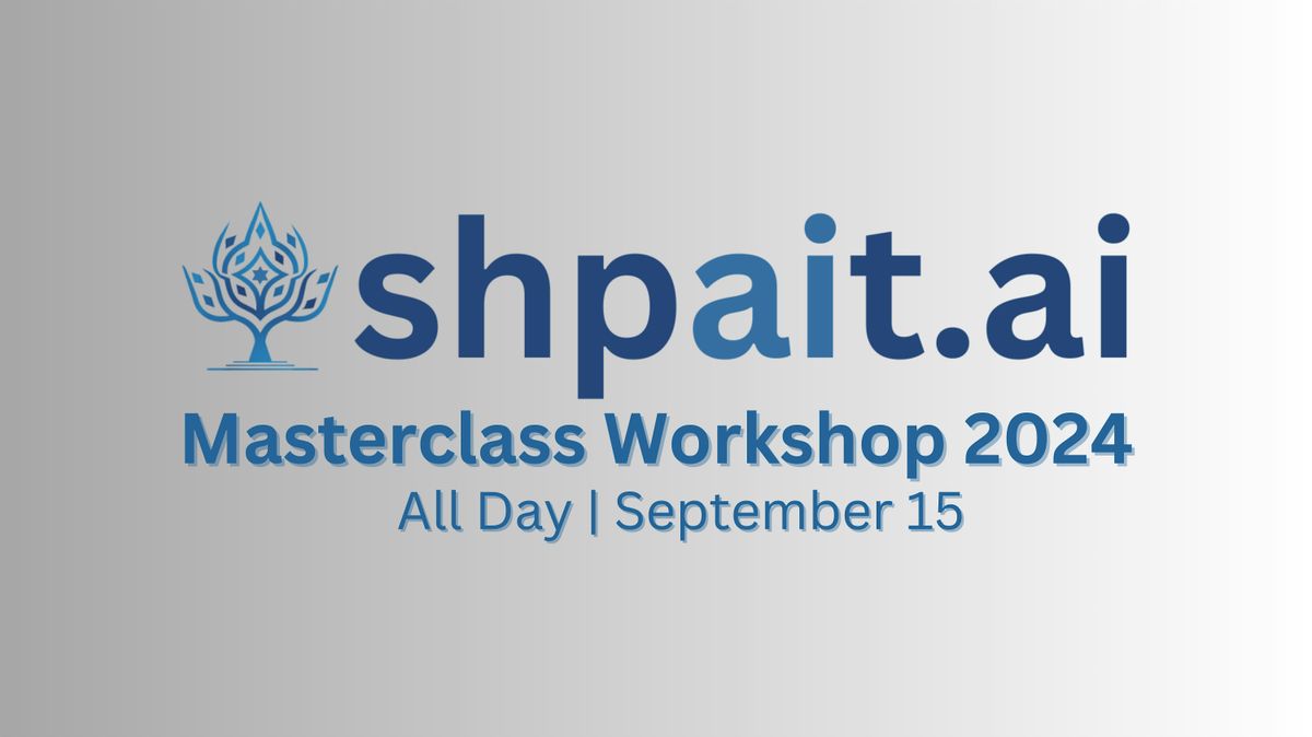 AI for Torah Learning Masterclass Workshop - Live and\/or Zoom Option