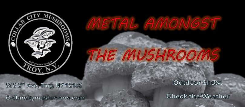 Metal Amongst the Mushrooms Featuring 10 50 Nightmare, Dead Arise, and Gasmask