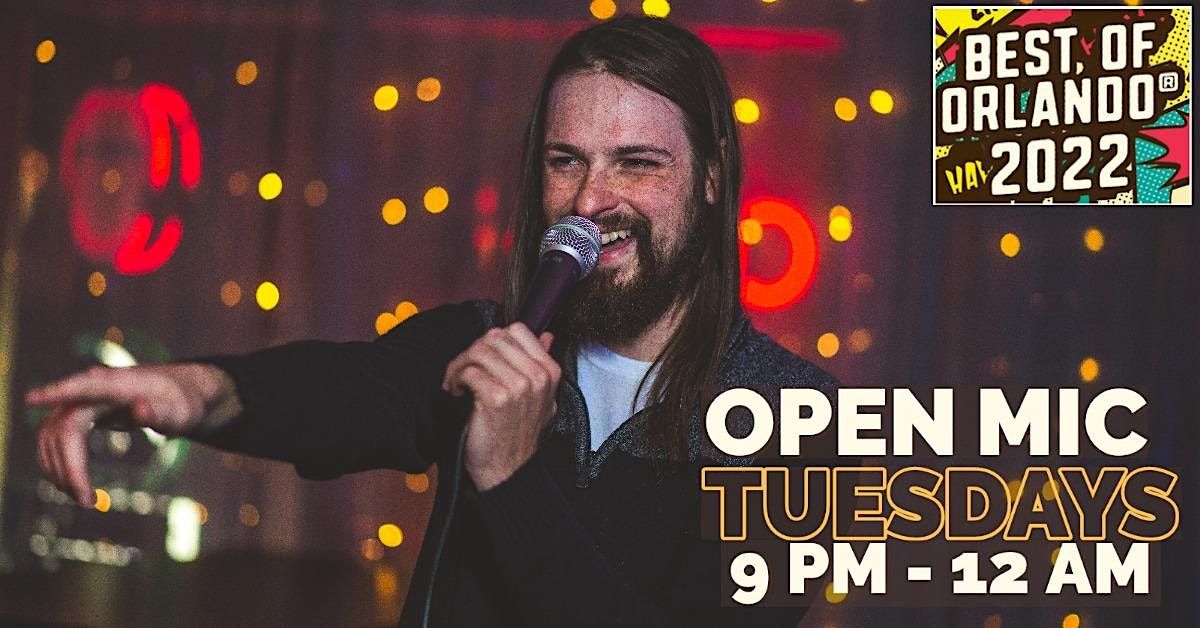 Open Mic @TheFalconBar