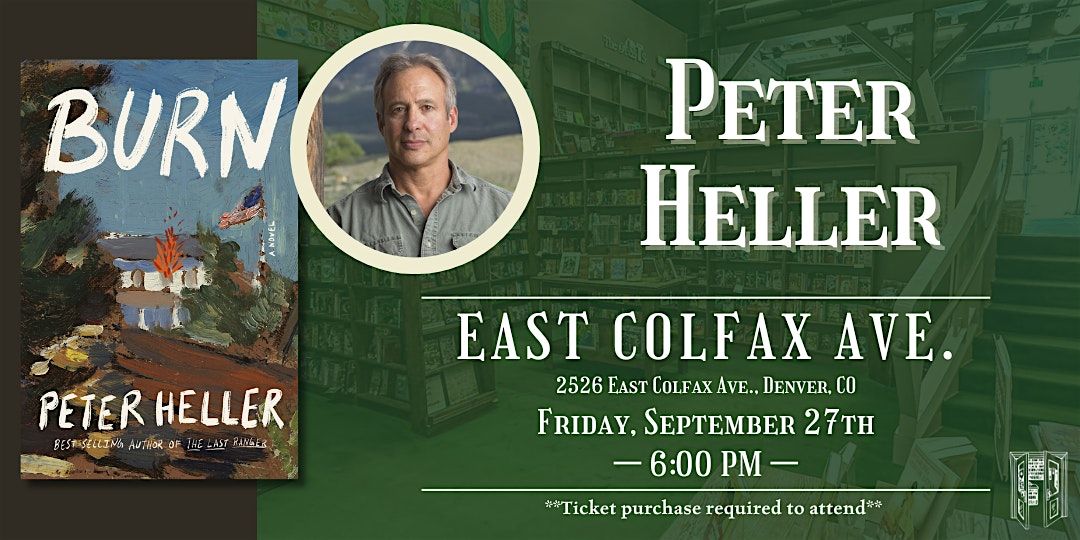 Peter Heller Live at Tattered Cover Colfax