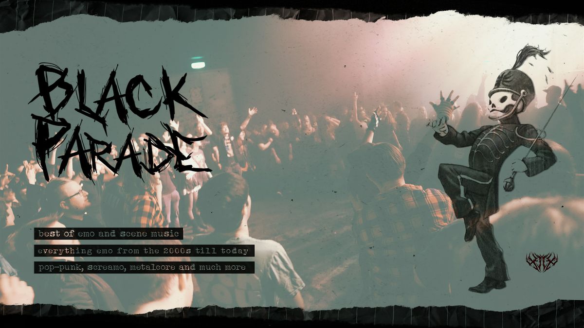 BLACK PARADE HAMBURG \/\/ best of emo, scene and alternative