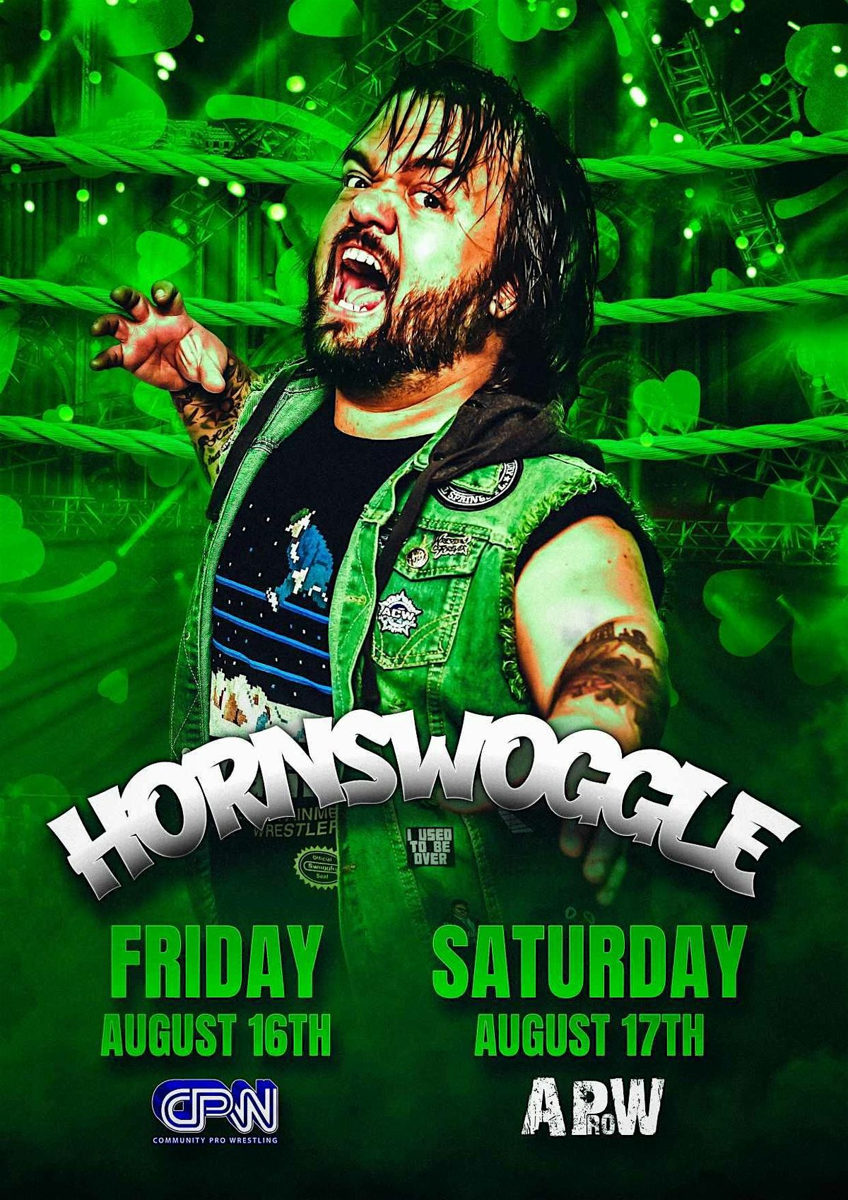 The Govan Rumbo 2 Featuring Hornswoggle !