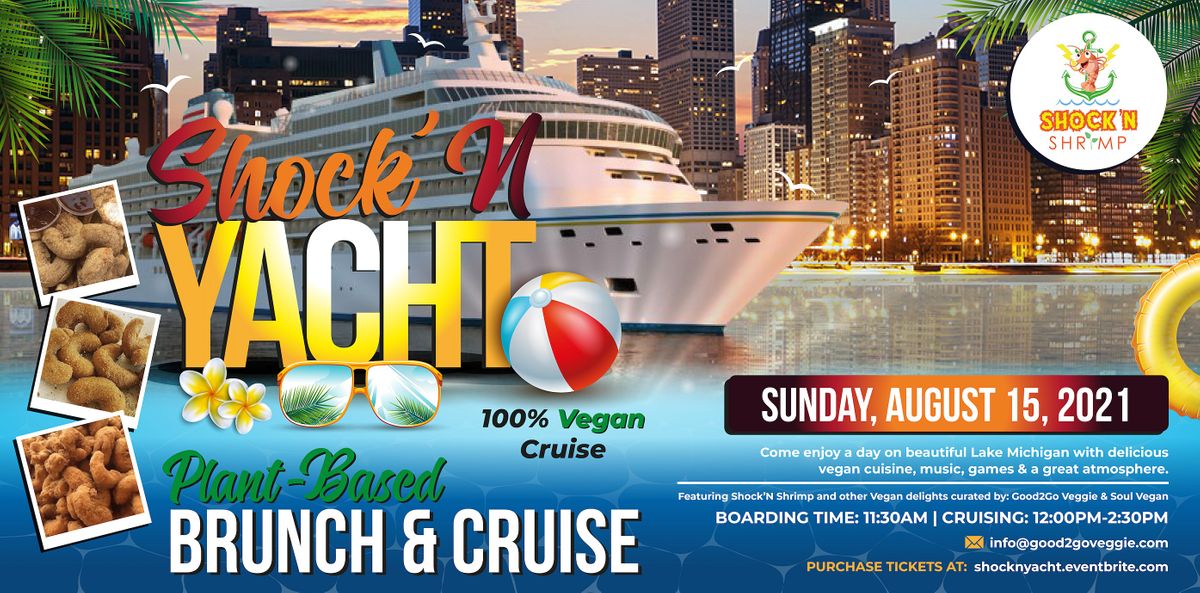 Shock'N Yacht Plant-Based Cruise