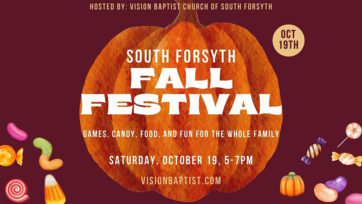 South Forsyth Fall Festival