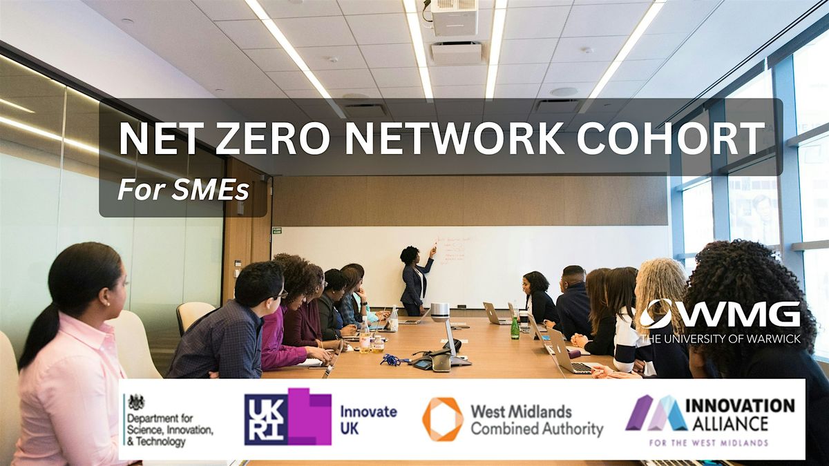 Net Zero Cohort for  SMEs - Coventry