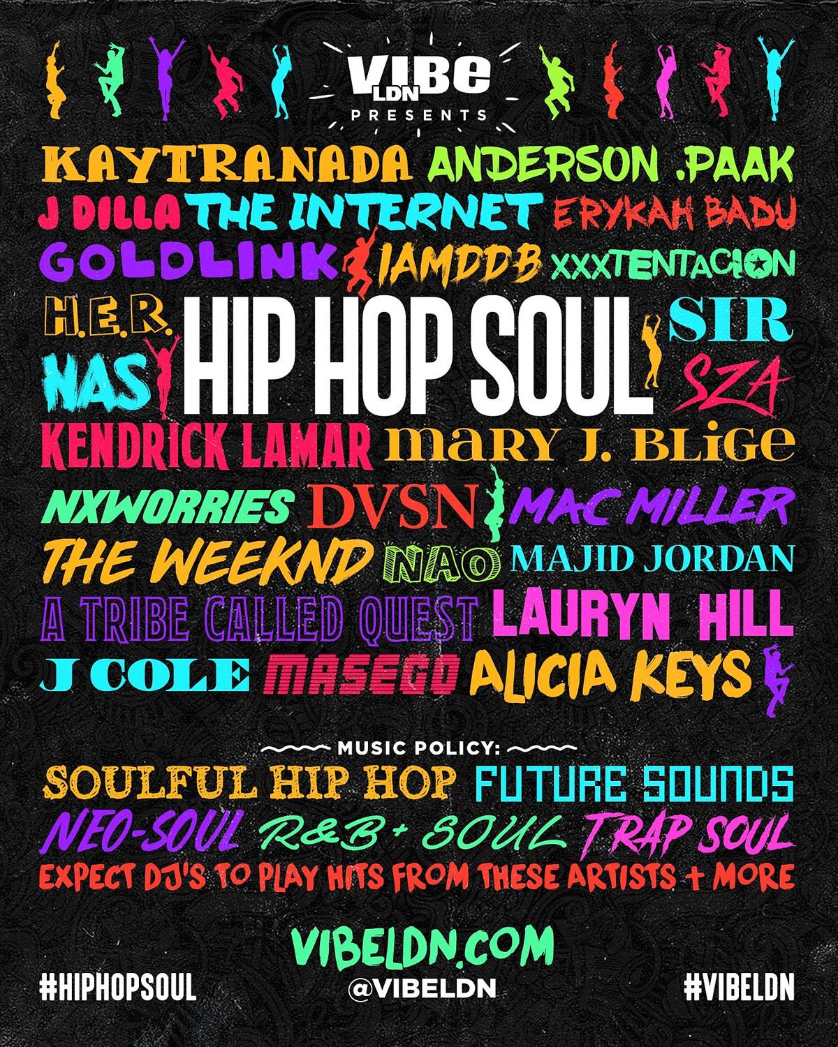 hip hop SOUL | (alt. hip hop, neo soul, rnb)