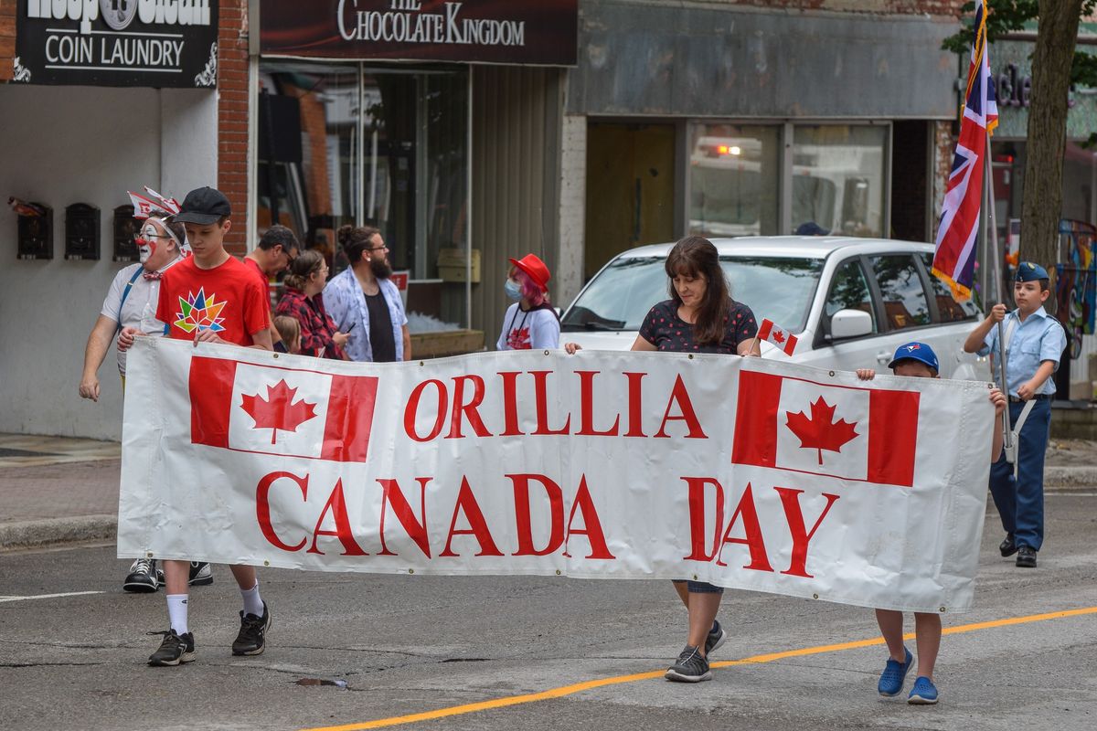 Orillia Canada Day's Last Market Day!