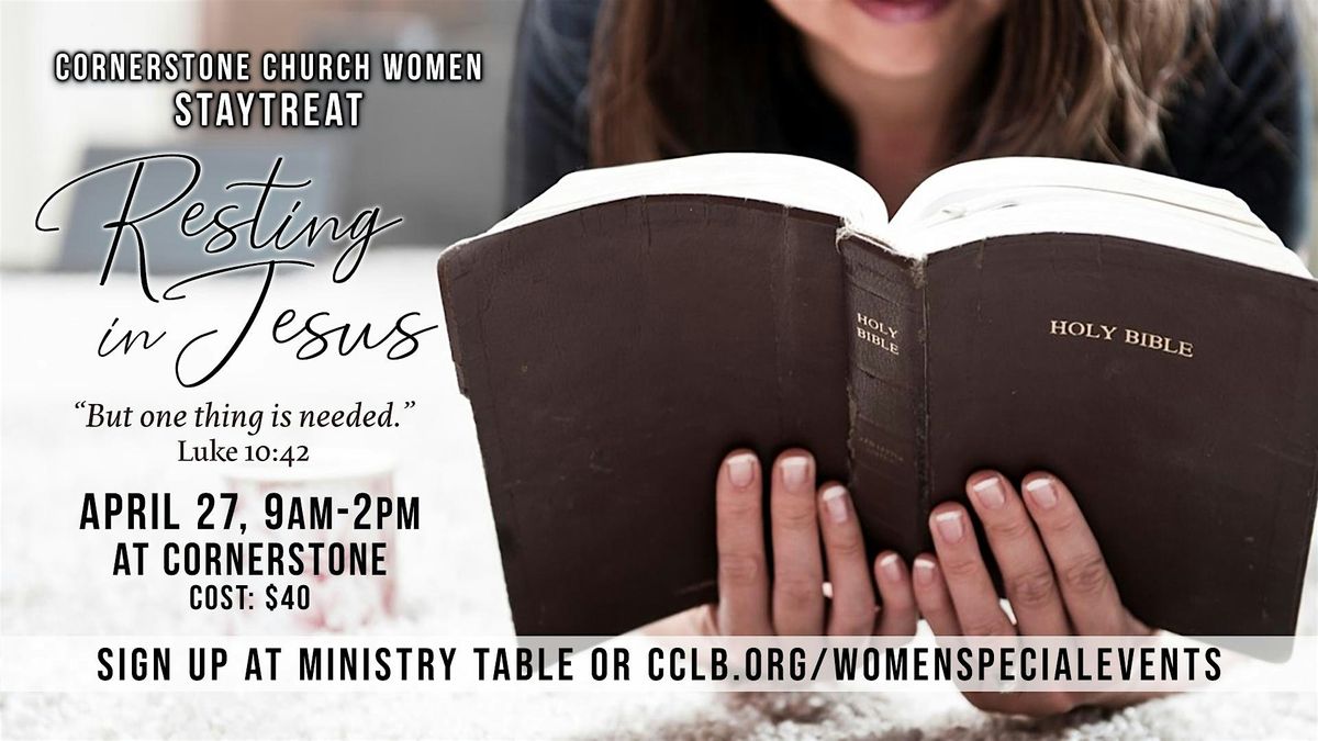 Cornerstone Church Women STAYTREAT