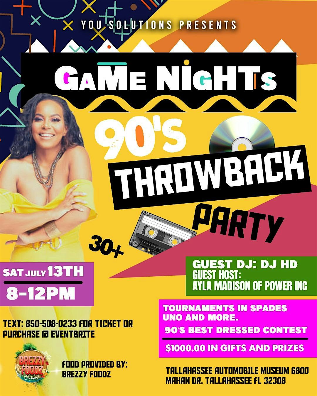 Game Nights "90's Throwback Edition"