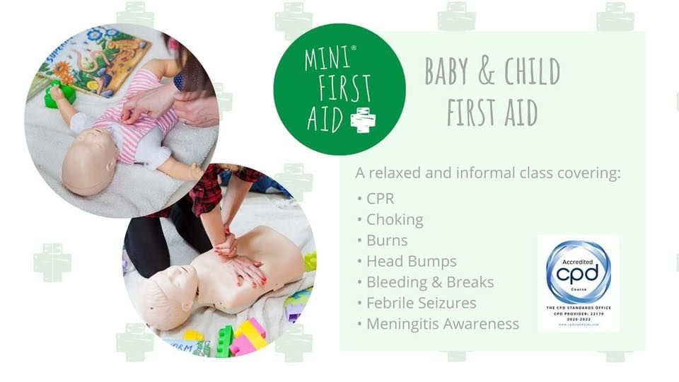 Gaydon- Baby & Child First Aid