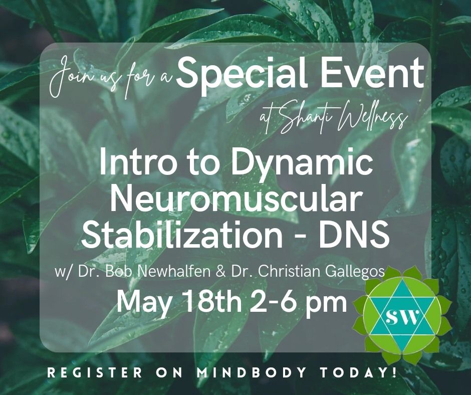 Intro to Dynamic Neuromuscular Stabilization DNS with Dr. Newhalfen and Dr. Gallegos