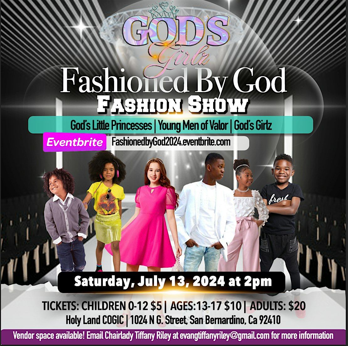 God\u2019s Girlz \u201cFashioned by God\u201d Fashion Show