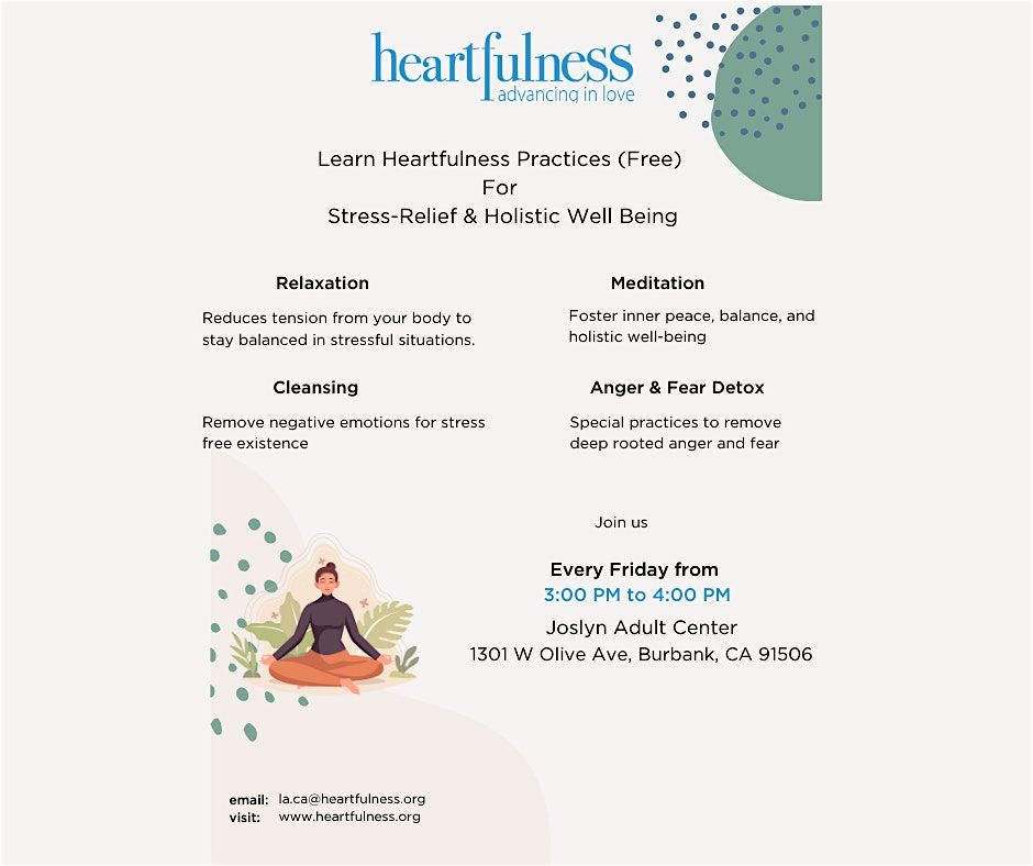 Weekly Heartfulness Meditation