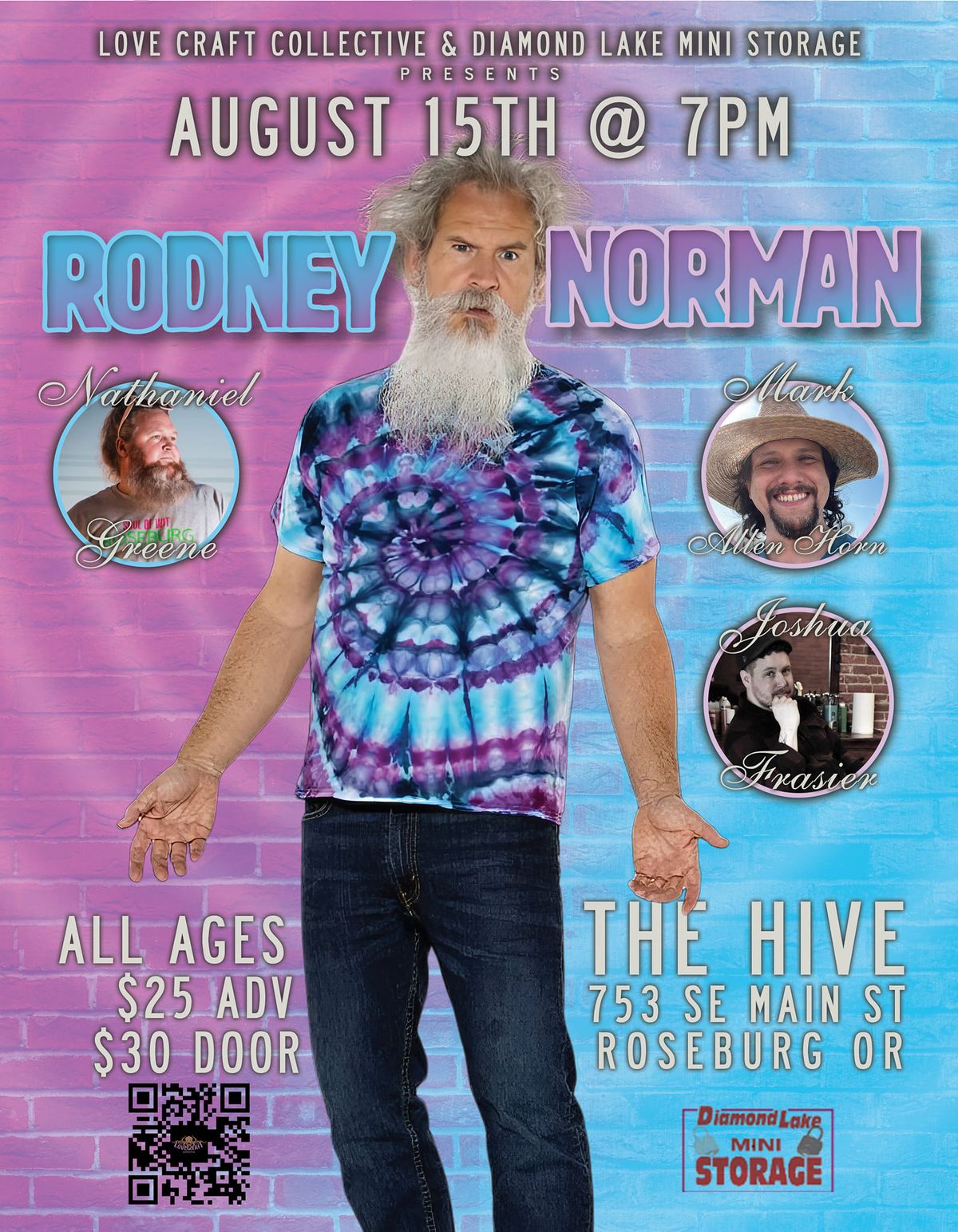 LCC Presents: Rodney Norman @ The Hive! 