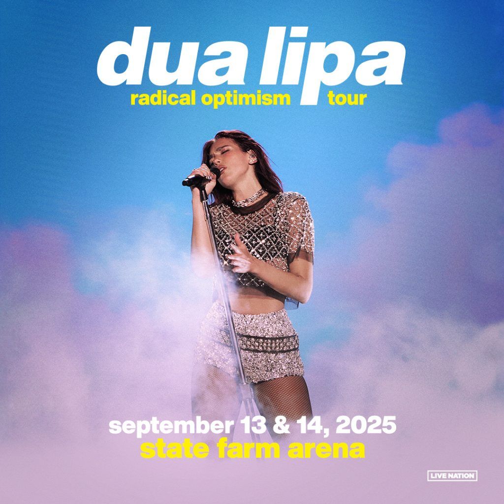 Dua Lipa at State Farm Arena