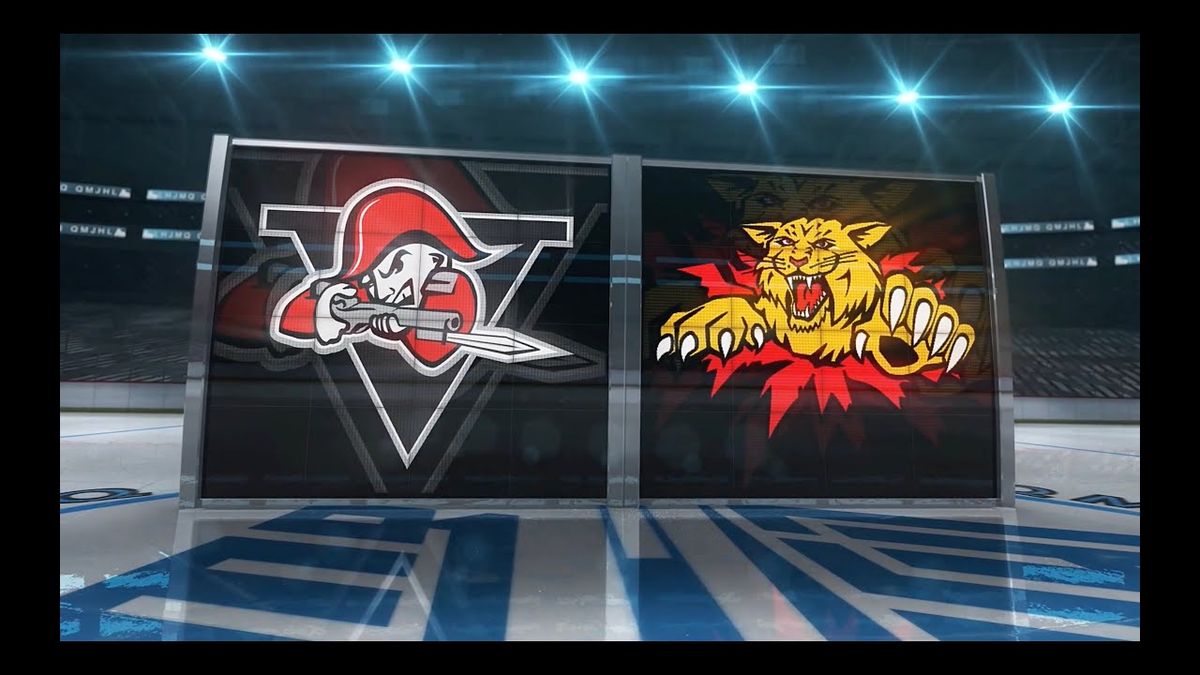 Moncton Wildcats vs. Drummondville Voltigeurs