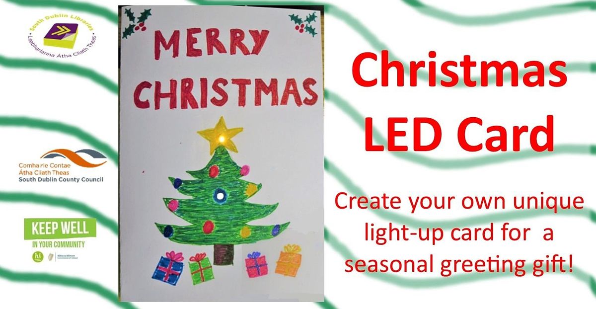 Christmas LED Light-up Cards Kit