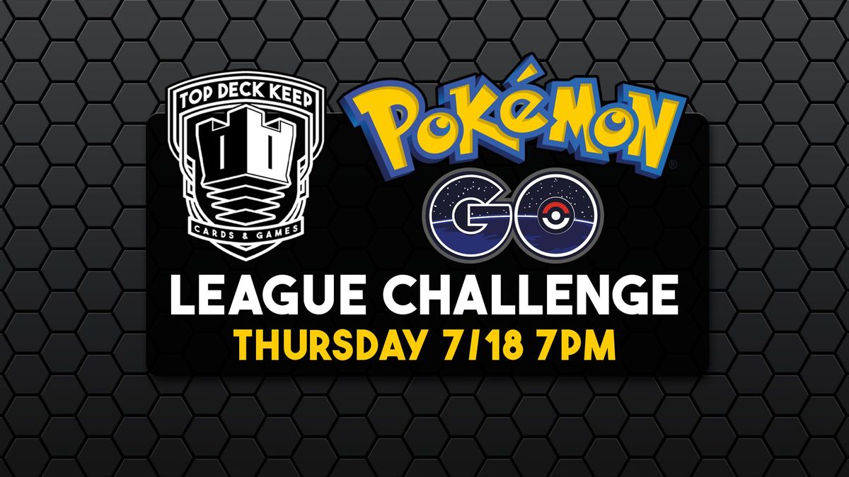 Pokemon GO League Challenge