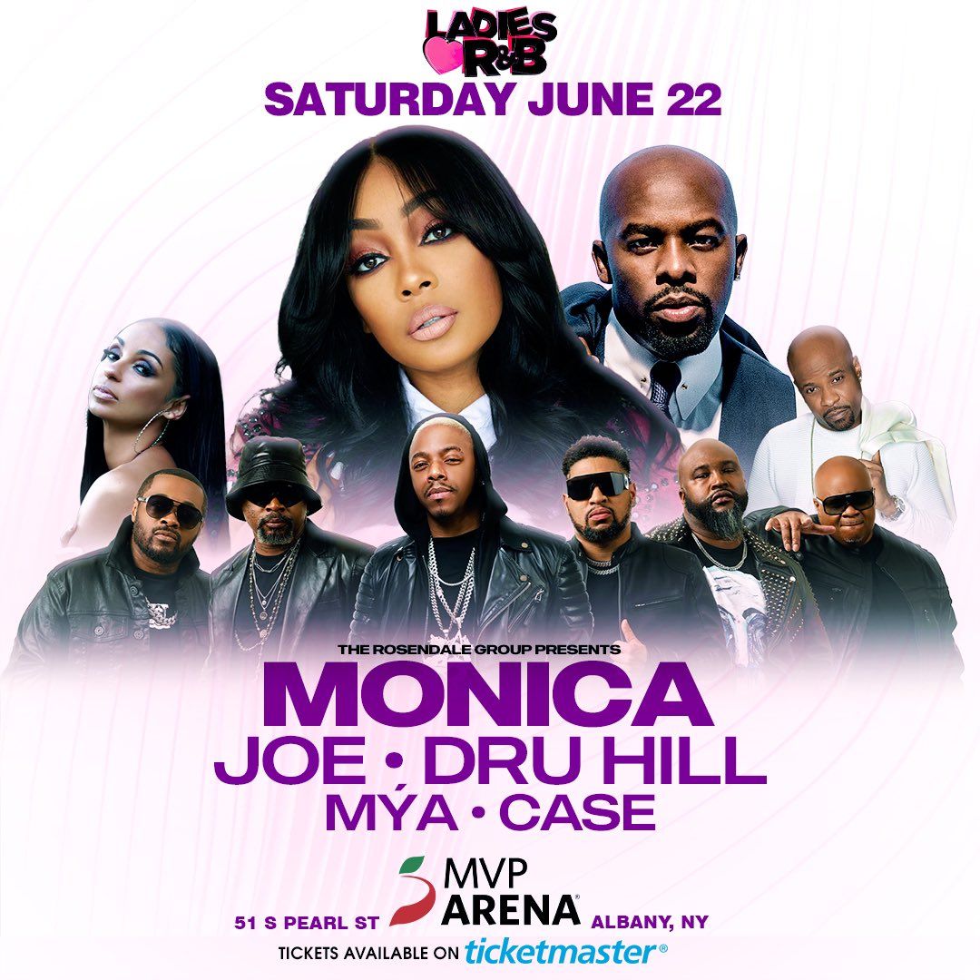 Ladies Love R&B at Buckhead Theatre