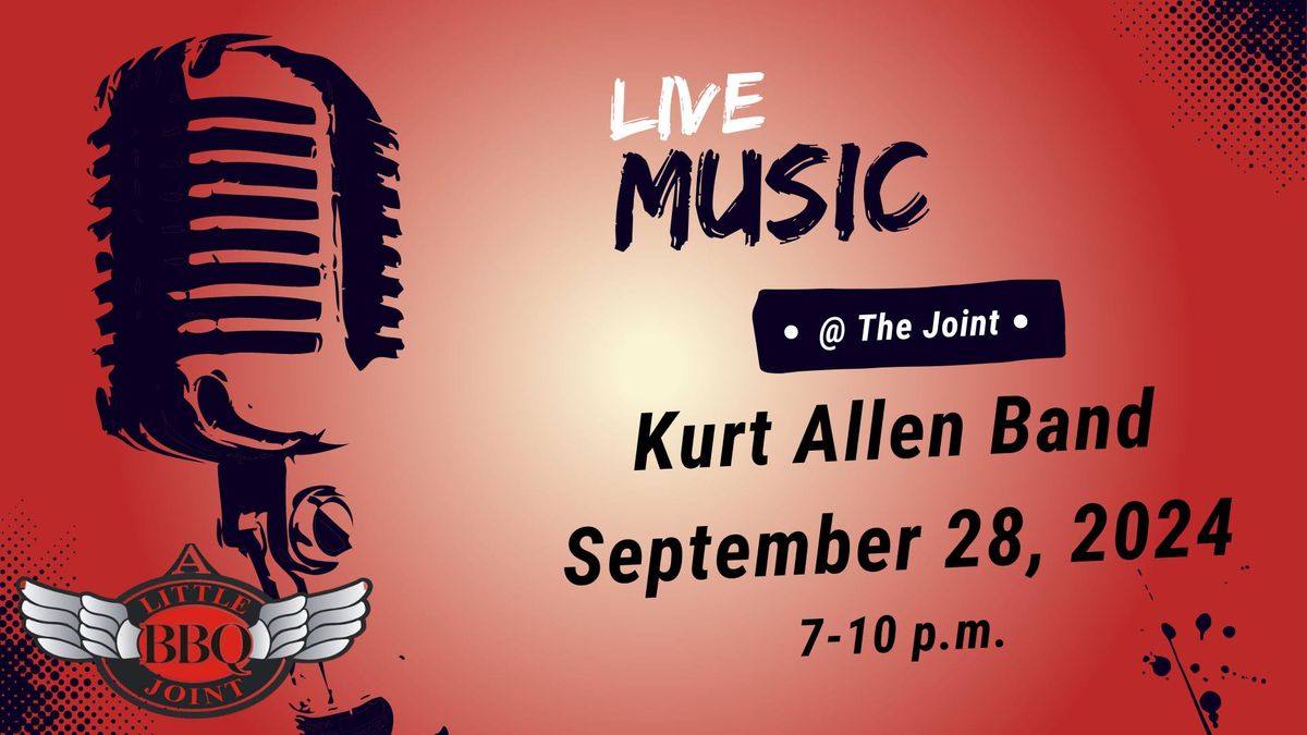 Kurt Allen Band @ A Little BBQ Joint