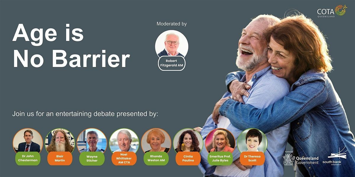 Public Debate | Age is No Barrier