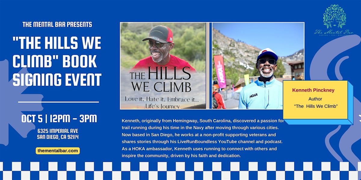 "The Hills We Climb" - Book Signing Event 