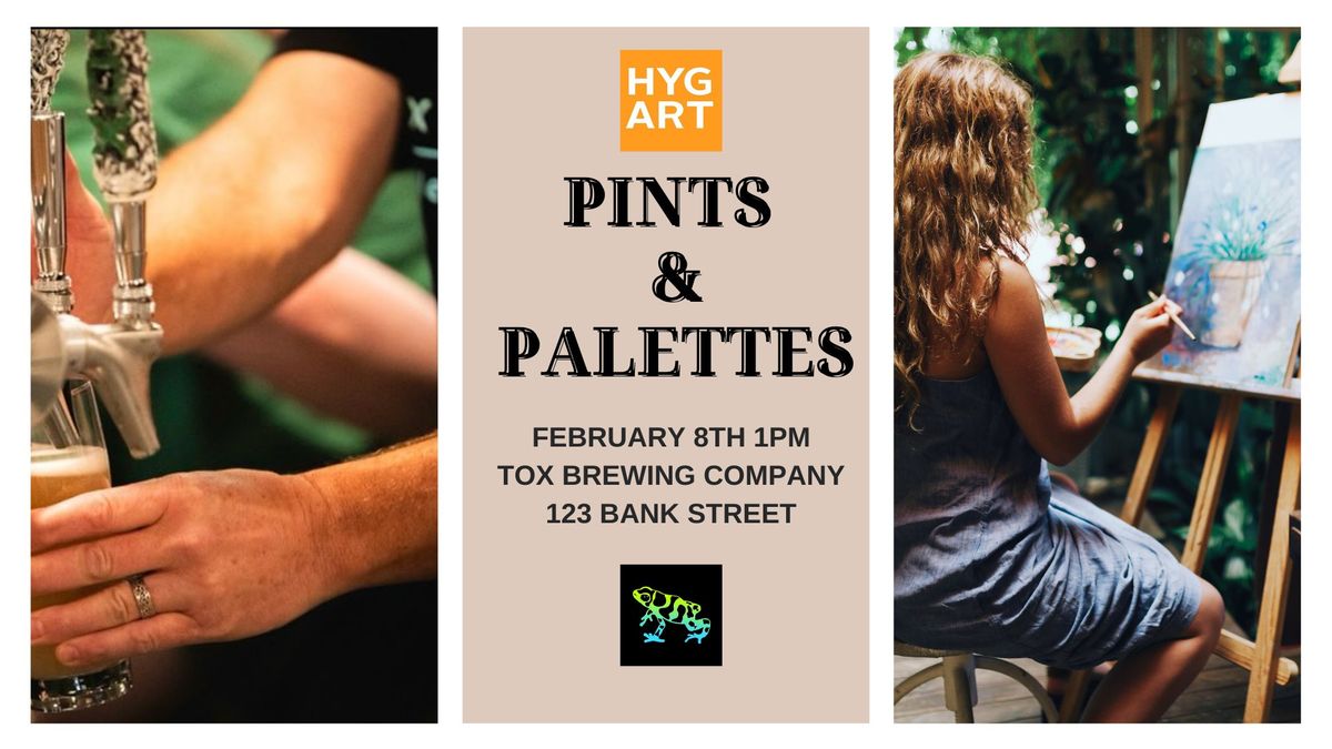 Hygienic Pints & Palettes