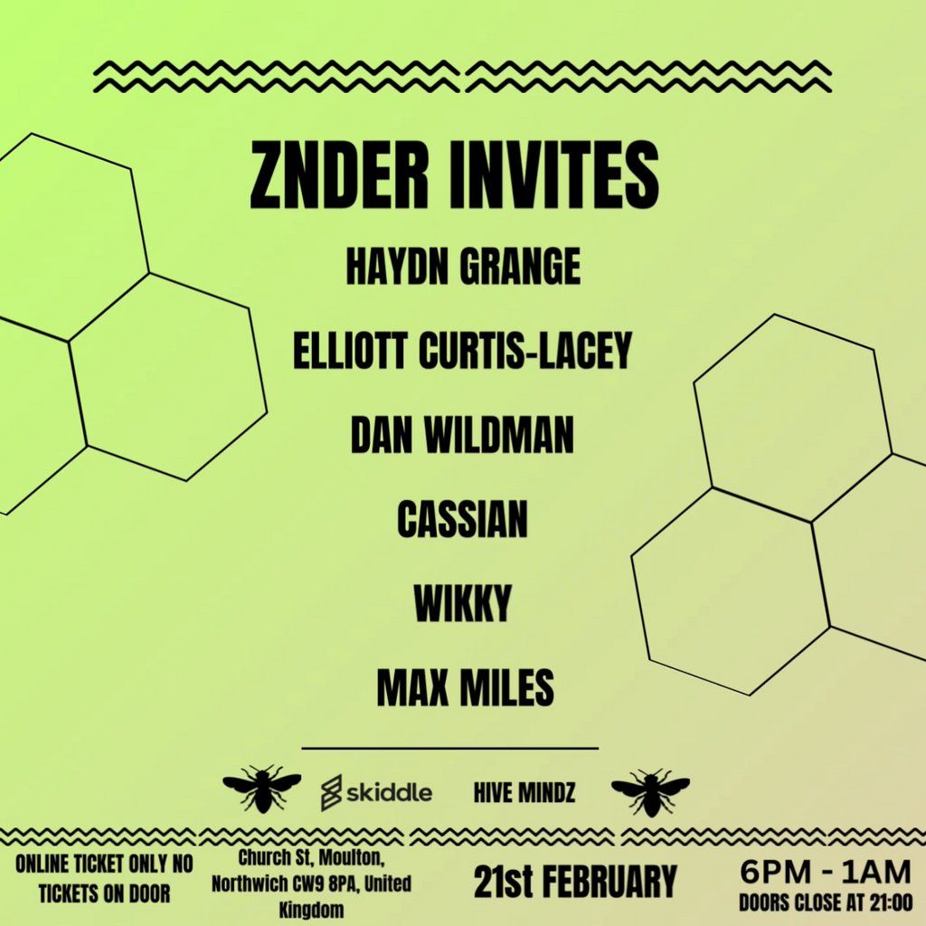 HiVE MINDZ - ZNDER INVITES