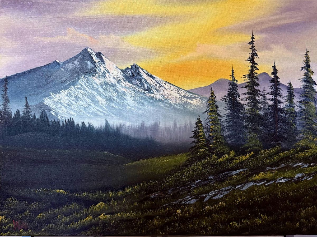 Paint like Bob Ross with CRI\u00ae Shawn Warswick