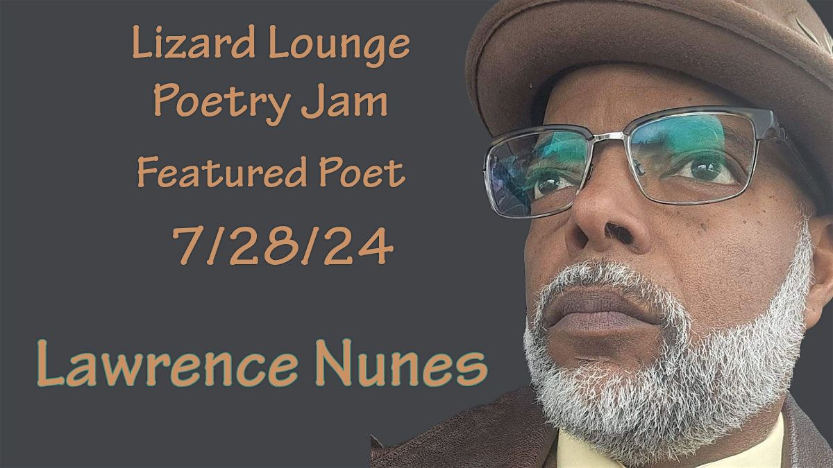 Poetry Jam-Lawrence Nunes