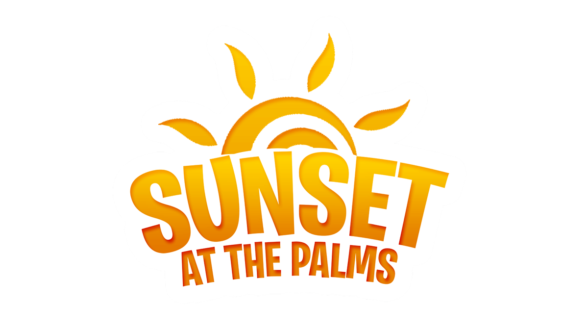 SUNSET AT THE PALMS