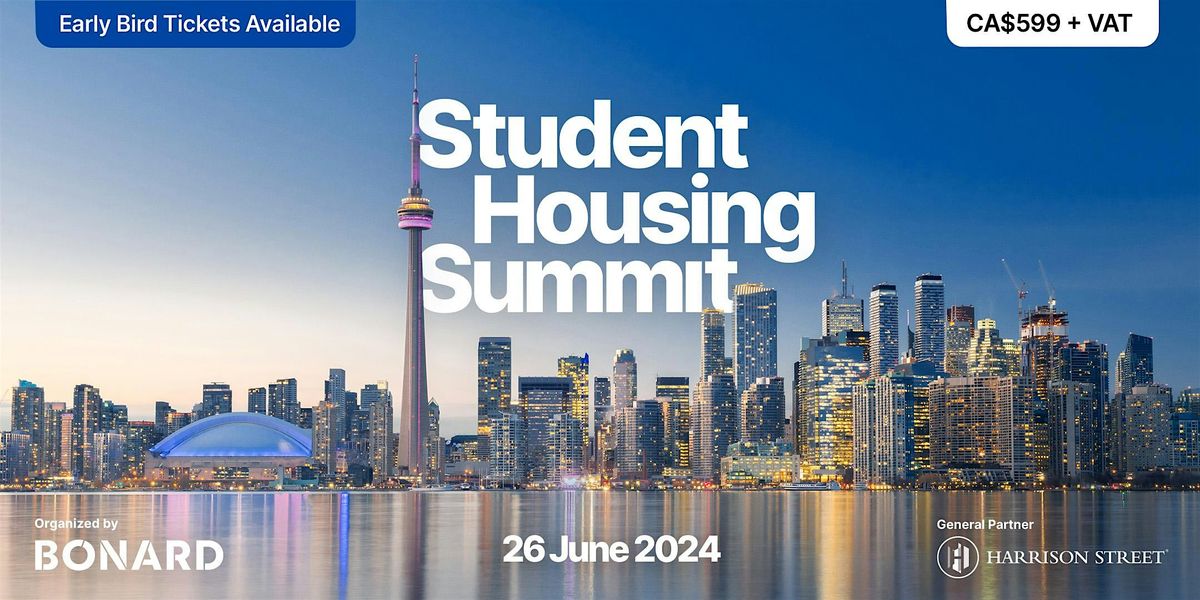 Student Housing Summit 2024