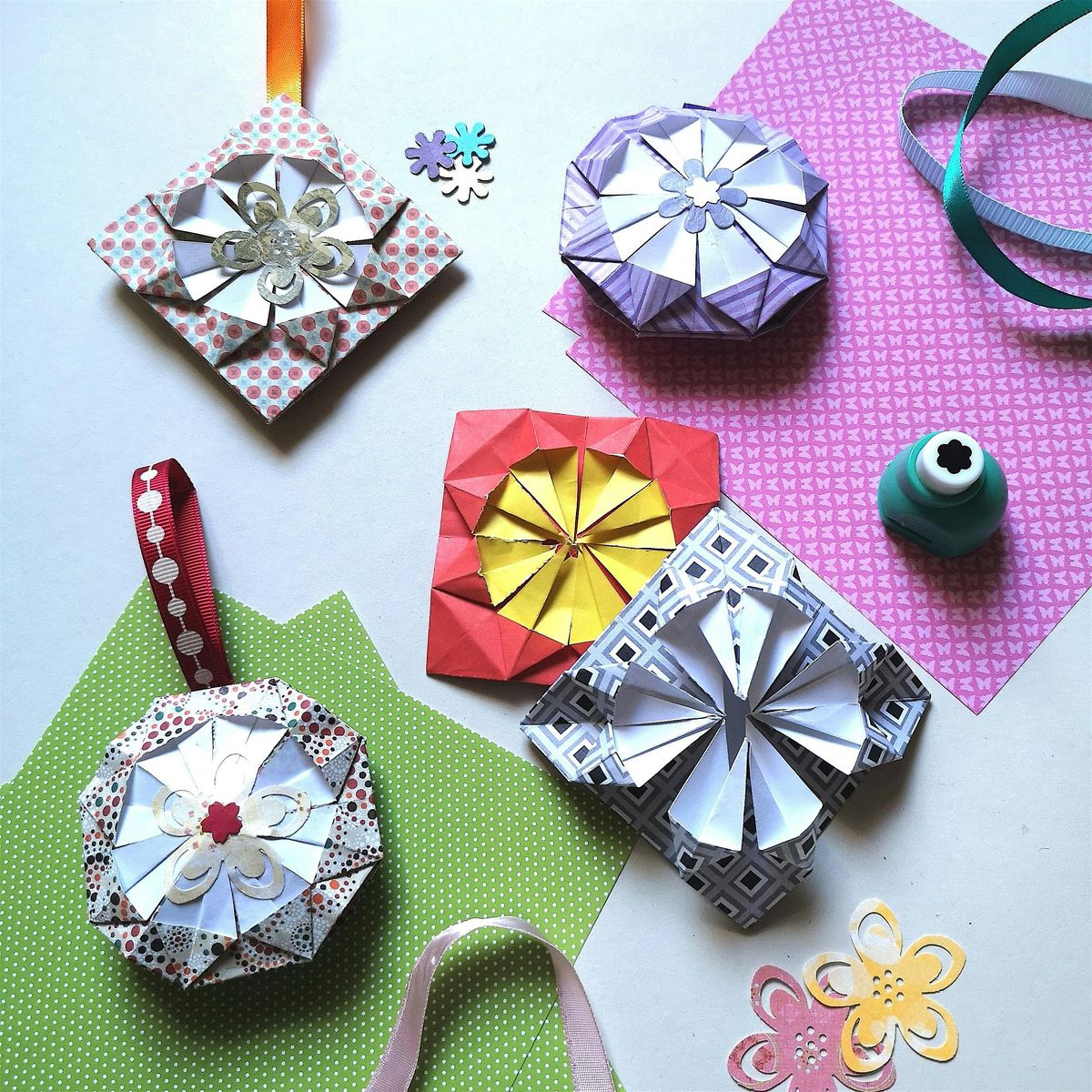 Origami Hanging Decoration