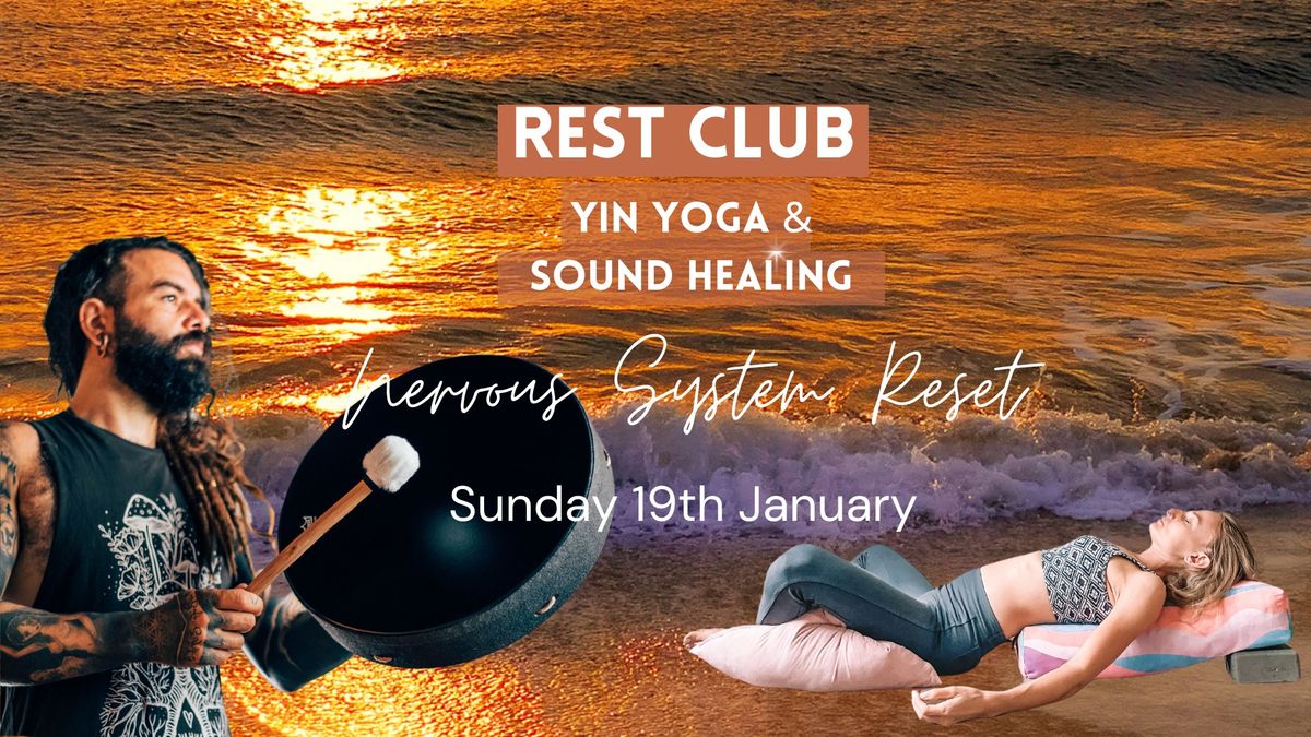 REST CLUB - Yin Yoga and Sound Healing | Palm Cove