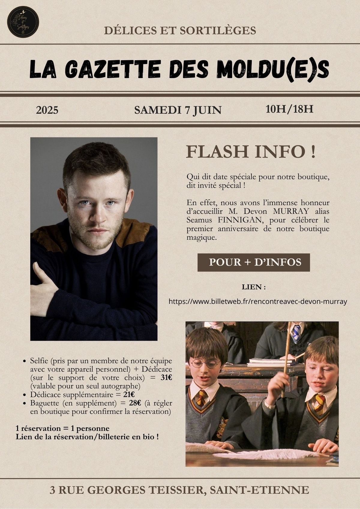 RENCONTRE AVEC DEVON MURRAY