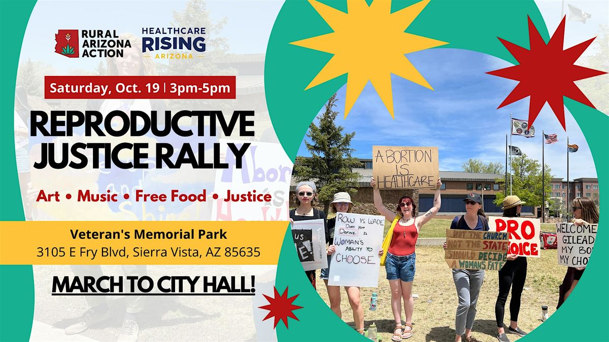 RAZA Reproductive Justice Rally