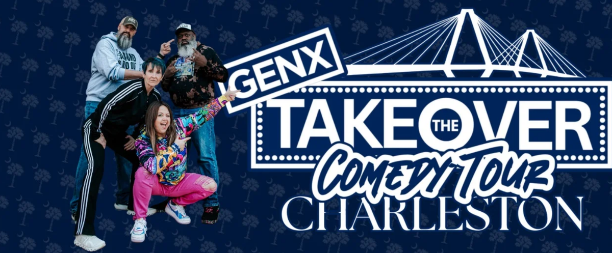 Parking GenX Takeover Comedy - Slim Sherri, Kelly Manno, Nick Harrison, and more!